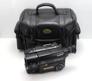 SONY HANDYCAM CCD-TR425E VIDEOCAMERA VIDEO-8 XR VIDEOCAMERA ANALOGICA HI-8 / 8MM - Foto 1 di 4