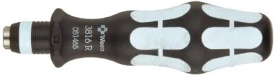 Wera 05051465001 Kraftform 3816 R Stainless Steel Hexagon Bitholding Screwdriver