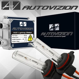 HID Xenon 55W Conversion KIT Headlights H1 H3 H4 H7 H11 6000/8000/10000K/12000K - Picture 1 of 12