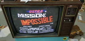 Mission Impossible NES Nintendo video game - Cleaned contacts & tested - Picture 1 of 4