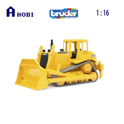 Bruder 1:16 Scale Caterpillar Bulldozer With Height Adjustable Plough Blade - Image 1 of 2