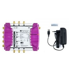 Opticum OMS 9/6 Gold Line Multischalter Multiswitch Verteiler 9 in - 6 out