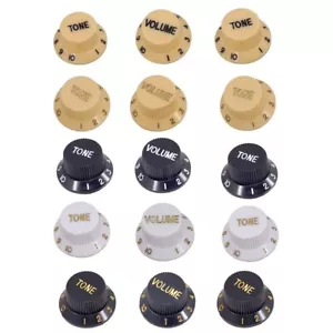 Knob Set for Electric For Guitars for Replacement or Customization - Picture 1 of 71