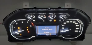 2022 GMC SIERRA 2500 HD USED INSTRUMENT CLUSTER P#812610798 84960248 - Picture 1 of 7