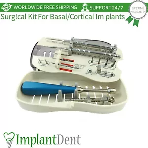 Kit Dental Caja para Accesorio Basal/Crítico Acero Inoxidable Odontología - Imagen 1 de 4
