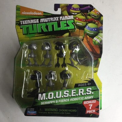 Figura Tortugas Ninja Nickelodeon TMNT SIN USAR, EN CAJA SELLADA Mousers Foto 1 de 2