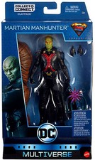 Multiverse Clayface Series Martian Manhunter Action Figure [Supergirl TV Show]