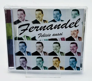 Fernandel - Felicie auch (2003 CD) Membranmusik NEU/VERSIEGELT Bühnensängerin - Bild 1 von 2