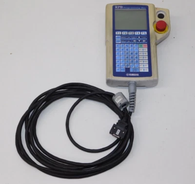 Yamaha RPB-100 Caja de Programación Robot Teach Colgante Operador Interfaz Controlador Foto 1 de 4