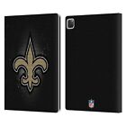 Official Nfl New Orleans Saints Artwork Leather Book Wallet Case For Apple Ipad