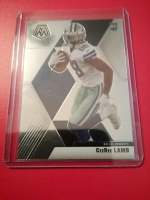 CeeDee LAMB 2020 PANINI MOSAIC FOOTBALL ROOKIE RC #207 Cowboys 📈📈🔥 Star  - Image 1 of 2