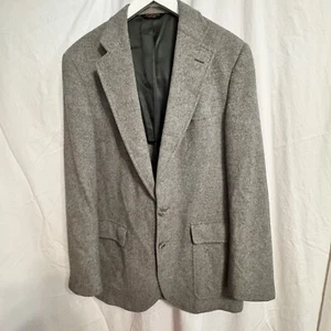 Blazer uomo Palm Beach foderato 100% capelli cammello taglia 44R grigio business ufficio - Foto 1 di 11