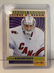 2022-23 PYOTR KOCHETKOV RC OPC MARQUEE ROOKIE RETRO CARD 