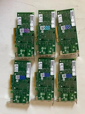 Lote de 6 - X520-SR2 Original Intel 10GbE Doble Puerto Servidor Adaptador E10G42BFSRBLK Foto 1 de 2