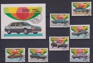 Q1049 - Malagasy 1993 - Set+Block - cars - Picture 1 of 1