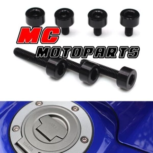 Motorcycle Gas Cap Bolts Fit Honda CBR 900RR 1000RR CB600F Hornet VFR 1200F - Picture 1 of 15