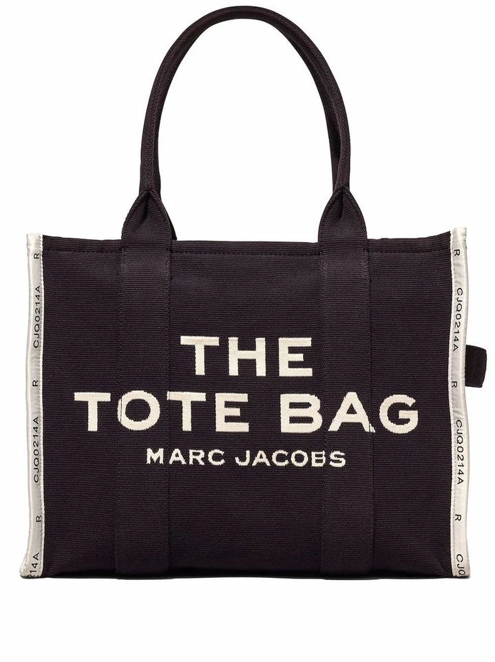 Marc Jacobs Women's The Jacquard Large Tote Bag - Black