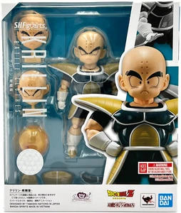 S.H. FIGUARTS- DRAGON BALL Z- KRILLIN BATTLE CLOTHES- BANDAI - Imagen 1 de 3
