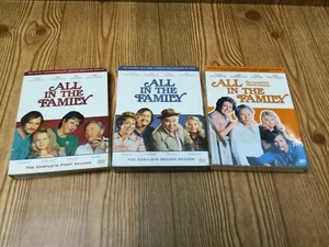 All in the family dvd set season 1-3 new and used 1970 sitcom series  - Picture 1 of 8