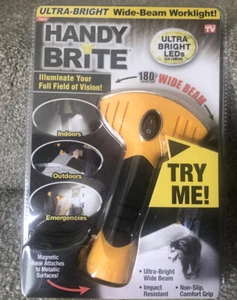 Handy Brite, Ultra Bright Cordless LED Work Light 180* Light Beam - Picture 1 of 4