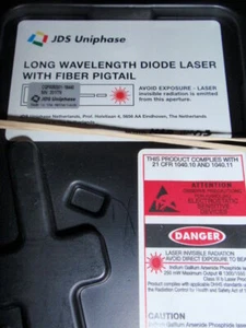 Neu JDSU CQF935 DFB CW Laser 10mW lange Wellenlänge mit PM Panda Faser Zopf - Bild 1 von 8