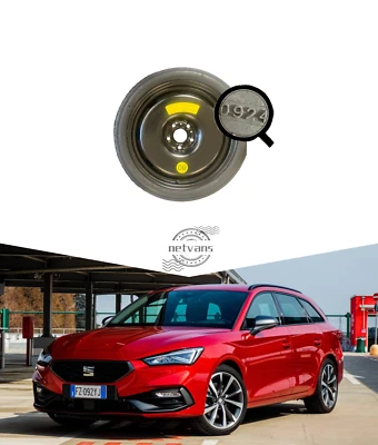 Ersatzrad Notrad Reserverad 18" fur SEAT - CUPRA LEON (NO Brembo) 125/70R18 - Bild 1 von 4