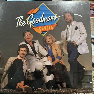 SEALED LP Southern Gospel Happy Goodmans "Chosen" Michael English Rusty Family - Image 1 of 2