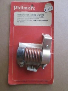 PHILMORE 9187A TARJETA ROJA REVERSO FREQ. 3 A 40 MCS CORRIENTE MÁXIMA 25 AMPERIOS ASPECTO N.O.S. - Imagen 1 de 5