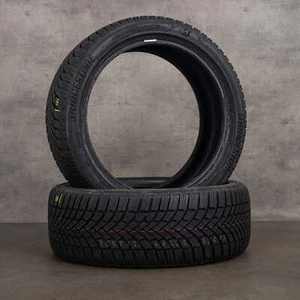2x 225/45 R19 96V Bridgestone Blizzak LM005 DOT 4820 Volles Profil Winterreifen - Bild 1 von 1