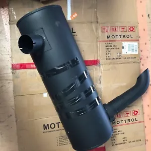 EC330B EC360B EC460C EC360C EC460B MUFFLER AS FIT VOLVO D12D ENGINE VOE14506441 - Picture 1 of 10