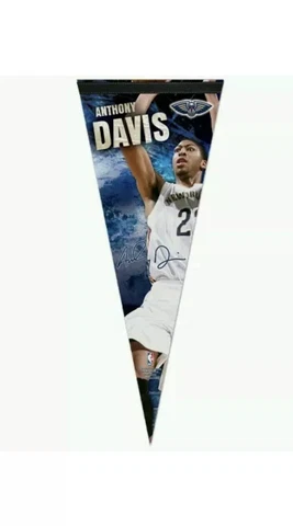 ANTHONY DAVIS NEW ORLEANS PELICANS PREMIUM QUALITY PENNANT 12"X30" BANNER Cover