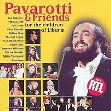 Pavarotti & friends for the children of Libéria von Compil... | CD | Zustand gut - Bild 1 von 1