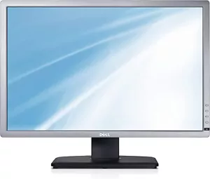 Dell UltraSharp U2412M 24" 1920 x 1200 Pixel LED IPS-Panel Pivot USB-Hub Silber - Bild 1 von 6