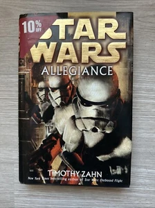 Star Wars Legends: Allegiance by Timothy Zahn - 1st Edition (Hardcover) - Picture 1 of 3