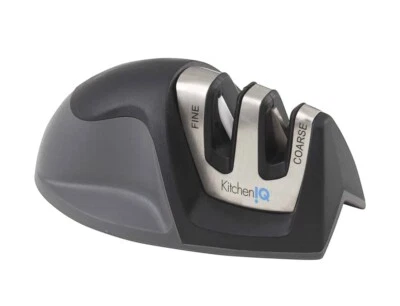 Kitchen IQ Edge Grip 2 Stage Knife Sharpener Kitchen Knife Sharpening 50009 - Image 1 of 2