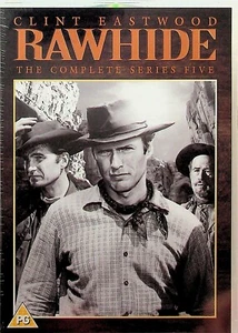 Rawhide -The Complete Series Five (5) 8 Disc DVD -Clint Eastwood (50s Western) - Picture 1 of 2
