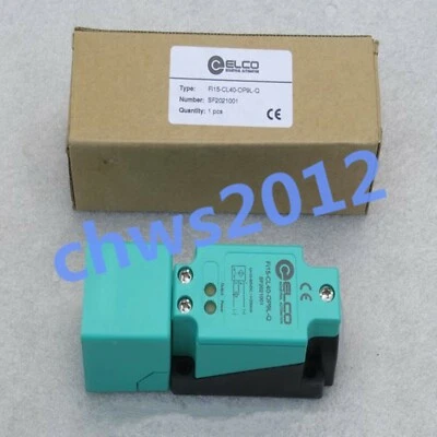 1 PCS NEW IN BOX ELCO sensor FI15-CL40-OP9L-Q SF2021001 - Image 1 of 2