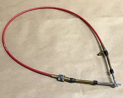 SALE B&M Performance 80604 Automatic Trans 4 Ft. Eyelet Shifter Cable - Image 1 of 4