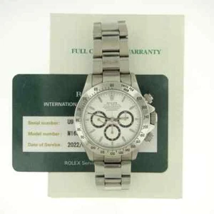 Rolex 16520 Daytona Zenith movement with papers and service card - Picture 1 of 6