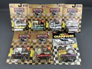 Lot of 6 Racing Champions Nascar Legends 1964 Ford Galaxies W/Display & Card NIB - Picture 1 of 20
