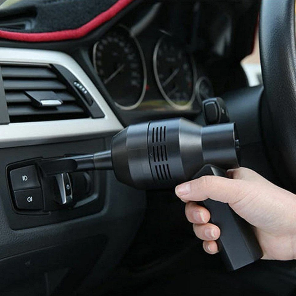 Air Duster Vacuum Cleaner For Computer, Home Cleaning and Car Portable USB Mini# - Image 1 of 4