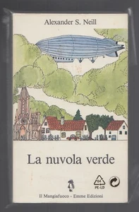 La nuvola verde alexander Neil  Il Magiafuoco 9 Emme edizioni 1981 - Picture 1 of 1