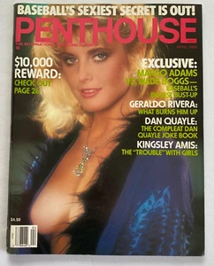 Vtg Penthouse Magazine Simone Brigitte April 1989 - Foto 1 di 2