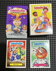 CUBO DE BASURA NIÑOS BNS3 JUEGO COMPLETO DE 132 TARJETAS 2013 TOTALMENTE NUEVO SERIE 3 + ENVOLTURA - Imagen 1 de 1