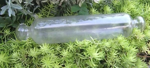 ANTIQUE GLASS ROLLING PIN - LATE 19TH EARLY 20TH CENTURY - Picture 1 of 10