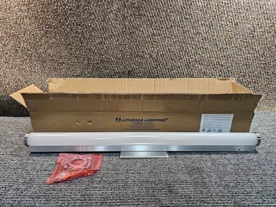 Lithonia FMVCCLS 3' LED Tocador Baño Luz Níquel Cepillado Contemporáneo 26W Foto 1 de 4