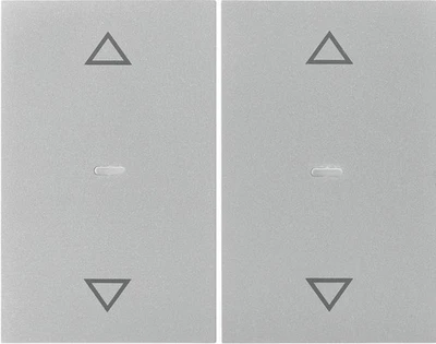 Berker Abdeckung Tastsensor-Modul 80961373 Abdeckrahmen Blende Abdeckung - Bild 1 von 4
