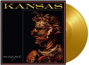Kansas  Masque LP Album vinyl record limited yellow numbered 180g 2025 remaster - Picture 1 of 13