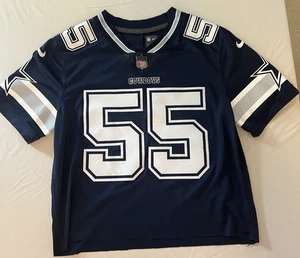 Dallas Cowboys #55 Leighton Vander Esch Nike On Field NFL Jersey Youth L - Picture 1 of 8