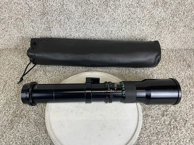 Quantaray 500mm f/8 Super Telephoto T-Mount Lens 2X Converter 916265 - Image 1 of 4